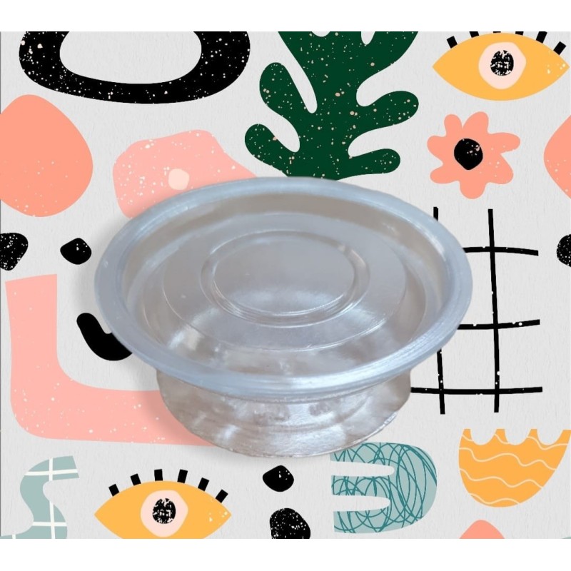 Tapa Pote Aderezos 25 cc (55 Interna Cristal) x 100 un
