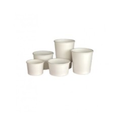 Pote Polipapel blanco 120 ml (x 100 unidades)