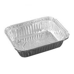 Bandeja Aluminio F 50 (10 x 12 cm) x 50 unid