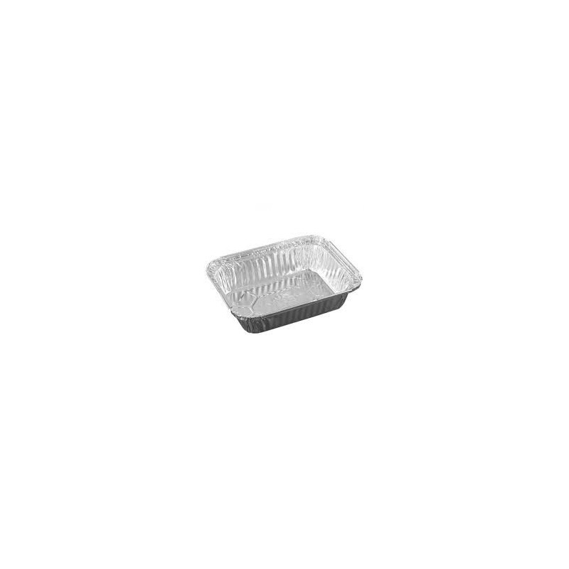 Bandeja Aluminio F 50 (10 x 12 cm) x 50 unid
