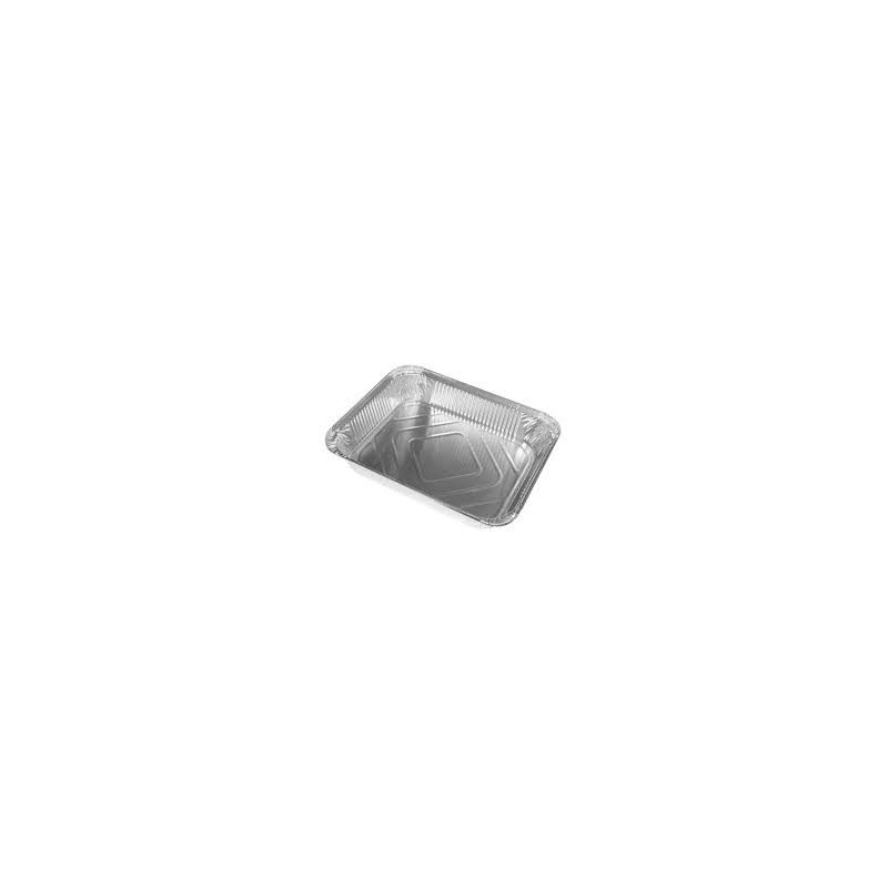 Bandeja Aluminio F 75 (15 x 12 cm) x 50 unid