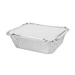 Tapa F 100 Aluminio / Cartón (x 50 unidades)