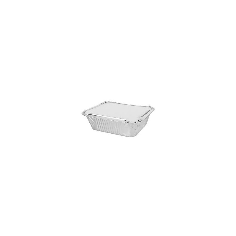 Tapa F 100 Aluminio / Cartón (x 50 unidades)