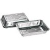 Bandeja Aluminio C 200 (27 x 13 h: 6 cm) x 50 unid-