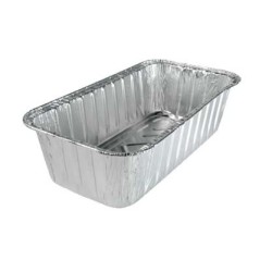 Budinera Aluminio B 60 (225 x 65 h: 48 mm) x 50 unid