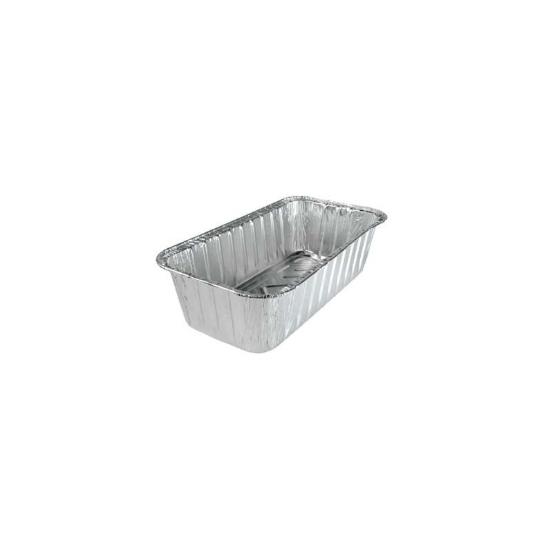 Budinera Aluminio B 60 (225 x 65 h: 48 mm) x 50 unid