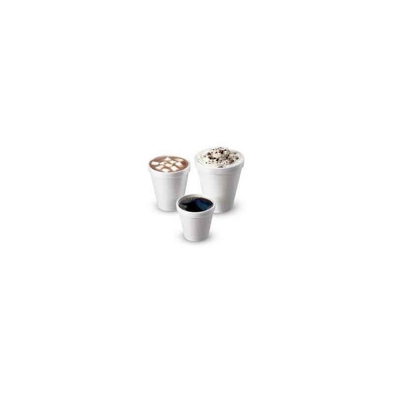 Vaso térmico blanco 120 cc (x 100 unidades)