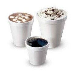 Vaso térmico blanco 180 cc (x 100 unidades)