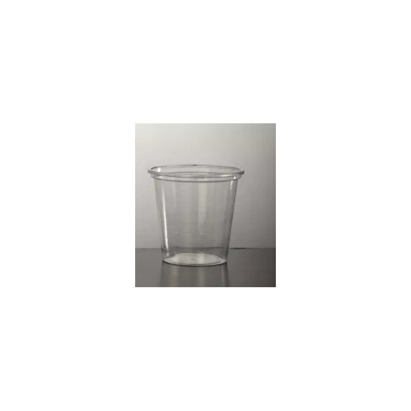 Vaso / Pote CRISTAL 110 cc- x 100 unidades