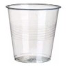 Vaso plástico CRISTAL 180 cc- x 100 unidades