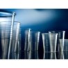 Vaso plástico bco / traslúcido 220 cc- x 100 unidades