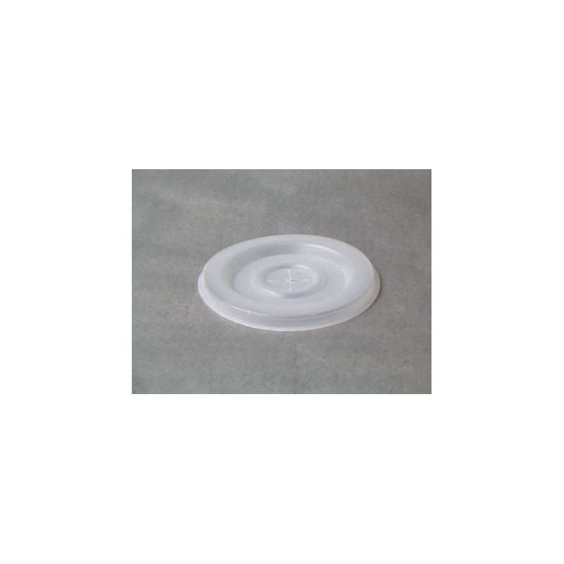 Tapa Vasos Trasl 500 cc (95 Ext Natural) x 100 unidades