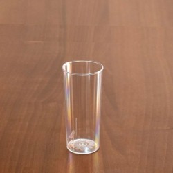Vaso trago largo cristal rígido 280 cc (x 50 unid)