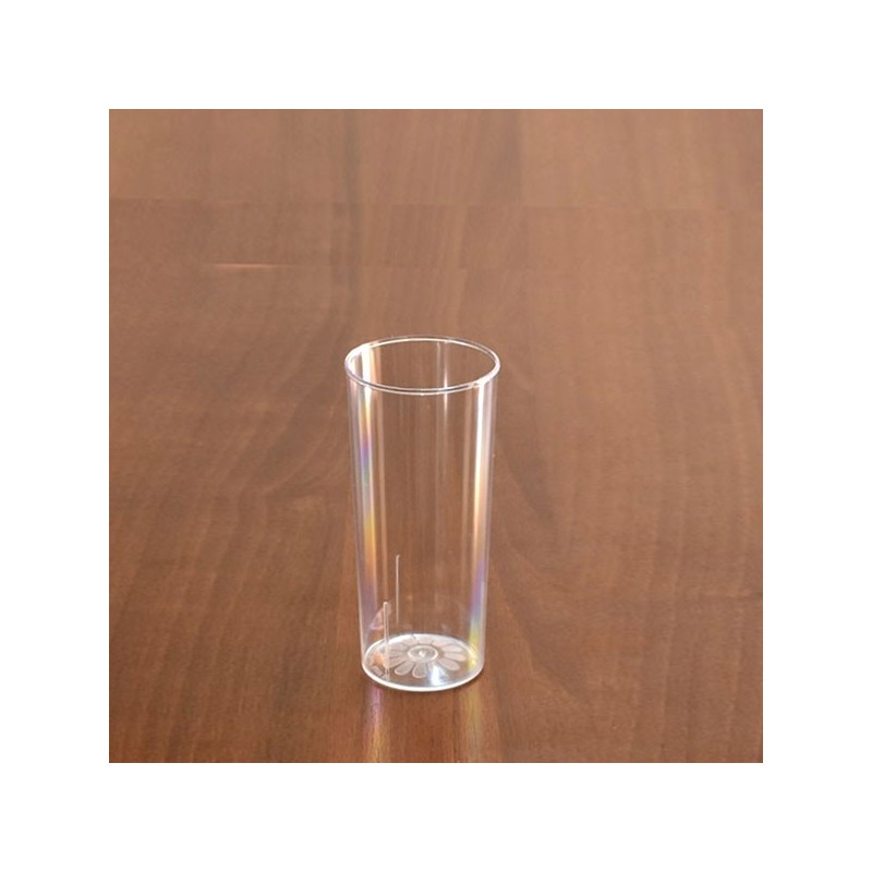 Vaso trago largo cristal rígido 280 cc (x 50 unid)