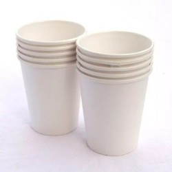 Vaso polipapel blanco 4 oz (x 100 unidades)