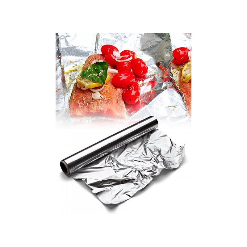 Rollo de aluminio Familiar (30 cm x 5 mts)