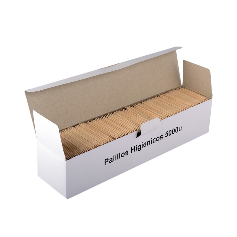 Escarbadientes a Granel (caja x 5000 unidades)