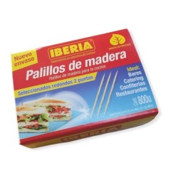Escarbadientes Madera a granel (caja x 800)