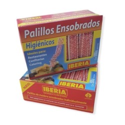 Escarbadientes IBERIA ensobrados (caja x 500)