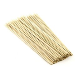 Palitos para brochettes 18 cm (x 100 unidades)