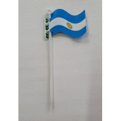 Banderitas Plásticas ARGENTINA (x 500 unidades)