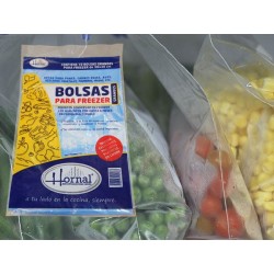 Bolsas para Freezer (30 x 45 cm) x 10 unidades