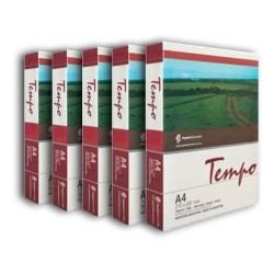 Resma A4 TEMPO Premium Blanco 75 grs- x 500 hojas