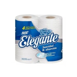 Papel Higienico D/Hoja Elegante (4 un x 30 mts)