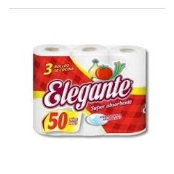 Rollo Cocina Elegante (24 rollos x 50 hojas) cod 927