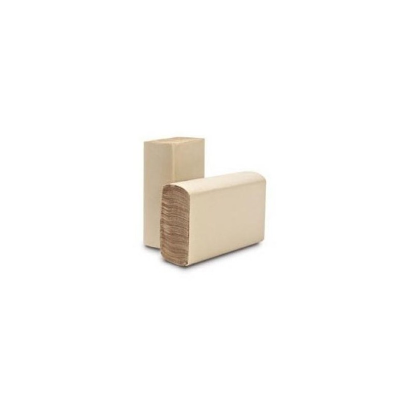 Toallas Intercaladas Beige KEEP 20 x 24 cm (caja x 1000)