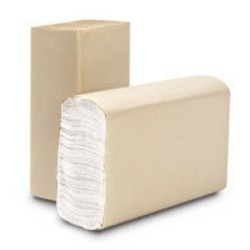 Toallas Intercaladas Blanca KEEP 20 x 24 cm (caja x 1000)