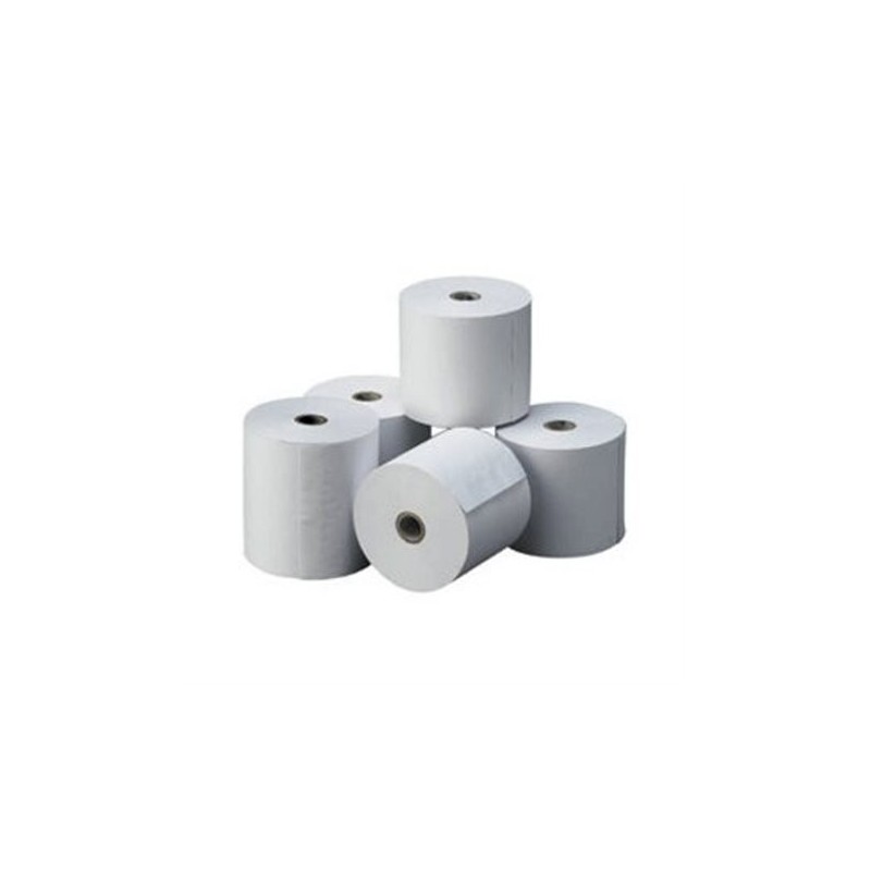 Rollo Registradora 76 mm x 50 mts (x 10 unid)