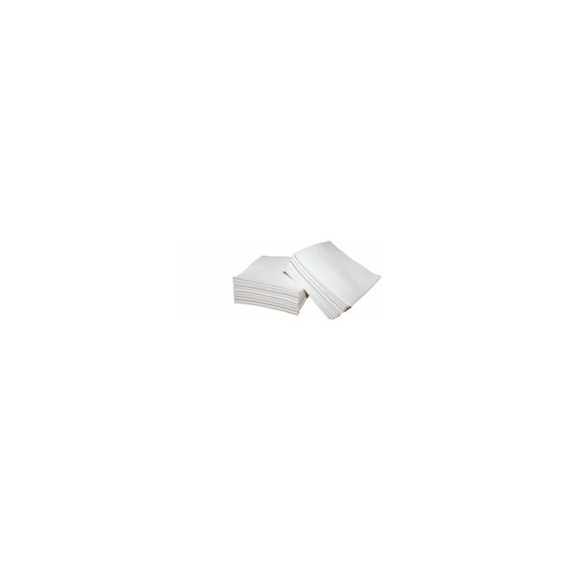 Servilletas 18 x 18 Tissue Blanca Lisa (x 1500 unid)