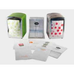 Servilletas SERVITAS blancas- caja x 4000 unid-