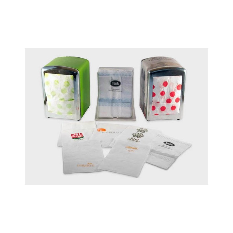 Servilletas SERVITAS blancas- caja x 4000 unid-