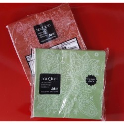 Servilletas Bouquet D/P 33x33 Flor Vintage (x 25 unid)