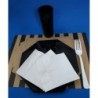 Servilletas 33 x 33 Tissue Lisas Blancas x 1000 unid-