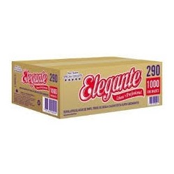 Servilletas 33 x 32 Blanco Elegante (caja x 1000)