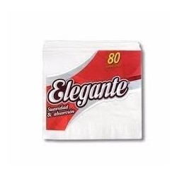 Servilletas 33 x 33 Elegante (paq x 80 unidades)