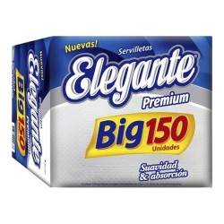Servilletas 32 x 32 Elegante (pack x 150 unidades)