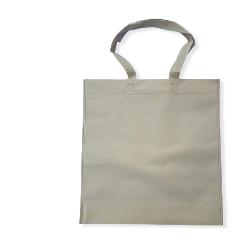 Bolsa Ecológica Friselina 38 x 40 x 10 Color Crudo