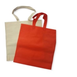 Bolsa Ecológica Friselina 38 x 40 x 10 Rojo