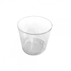 Vaso 100 cc Cristal Rígido (h: 5 cm) x 50 unidades