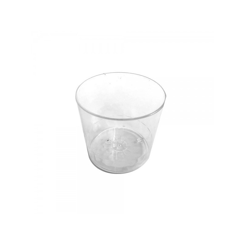 Vaso 100 cc Cristal Rígido (h: 5 cm) x 50 unidades