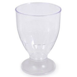 Copa Degustación Mini Danubio 70 cc Pie Cristal (x 50)