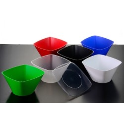 Bowl / Ensaladera PP 14 x 14 cm Blanco (x 10 unid)