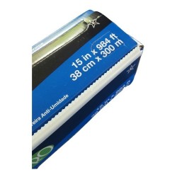 Film Darnel 38 cm x 300 mts con  dispenser y corte