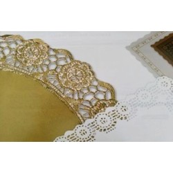 Blonda ORO 32 cm x 100 unidades