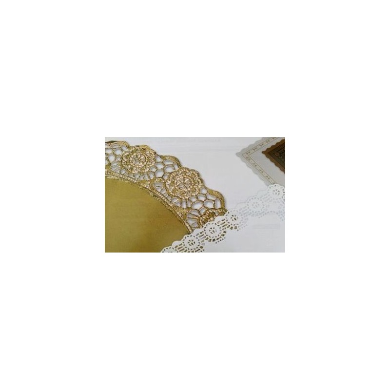 Blonda ORO 32 cm x 100 unidades
