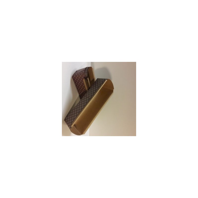 Molde Budín Fantasía 185 x 50 x 50 (x 100 unid)